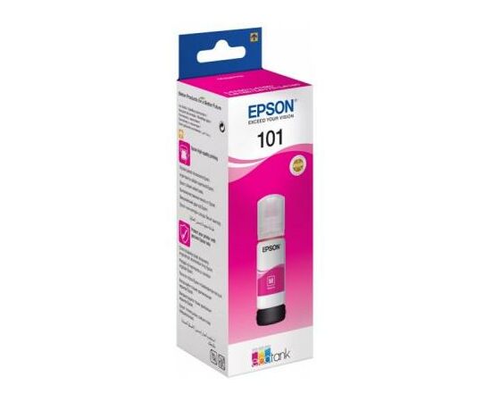 Контейнер с чернилами Epson 101Magenta L4150/4160/6160 (C13T03V34A), изображение 2 Контейнер с чернилами Epson 101Magenta L4150/4160/6160 (C13T03V34A), изображение 2