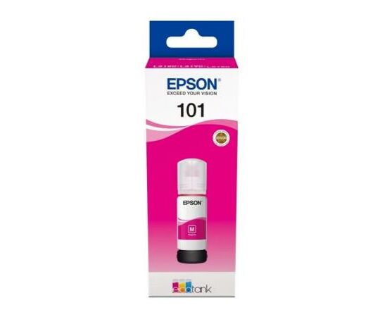 Контейнер с чернилами Epson 101Magenta L4150/4160/6160 (C13T03V34A)
