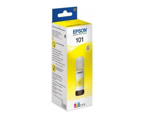 Контейнер с чернилами Epson 101Yellow L4150/4160/6160 (C13T03V44A), изображение 2 Контейнер с чернилами Epson 101Yellow L4150/4160/6160 (C13T03V44A), изображение 2
