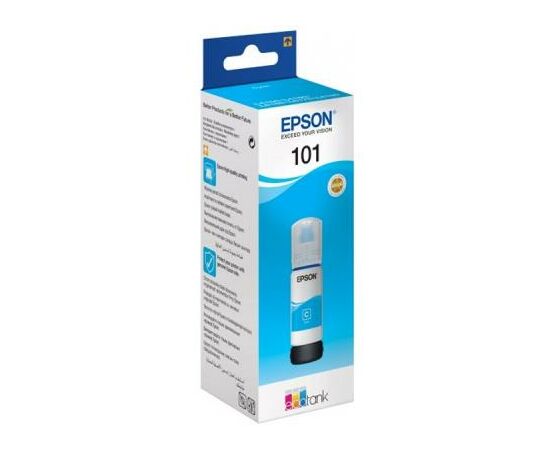 Контейнер с чернилами Epson 101Cyan L4150/4160/6160 (C13T03V24A), изображение 2 Контейнер с чернилами Epson 101Cyan L4150/4160/6160 (C13T03V24A), изображение 2