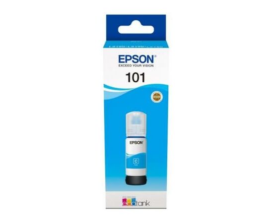 Контейнер с чернилами Epson 101Cyan L4150/4160/6160 (C13T03V24A)
