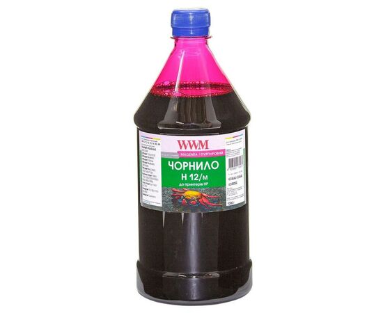 Чернила WWM HP №10/11/82 1000г Magenta (H12/M-4)