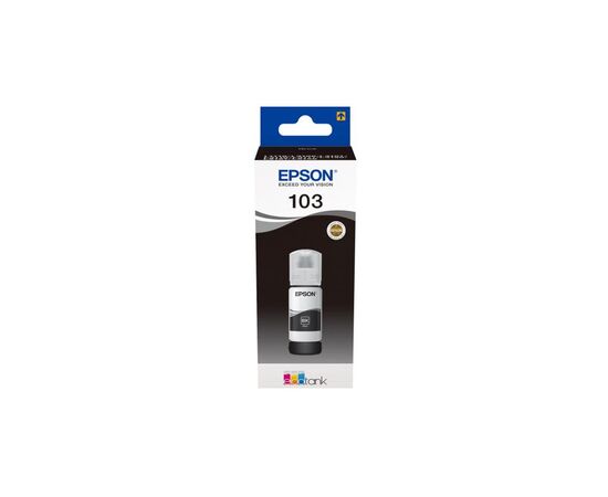 Контейнер с чернилами Epson 103 Black (C13T00S14A), изображение 2 Контейнер с чернилами Epson 103 Black (C13T00S14A), изображение 2