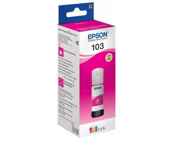 Контейнер з чорнилом Epson 103 Magenta (C13T00S34A)