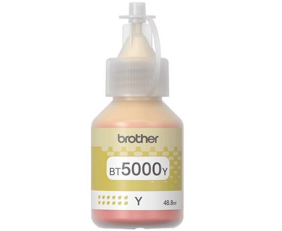 Контейнер з чорнилом Brother BT5000Y 48.8ml (BT5000Y)