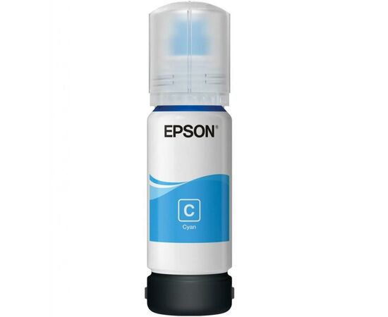 Контейнер с чернилами Epson 106 cyan (C13T00R240), изображение 3 Контейнер с чернилами Epson 106 cyan (C13T00R240), изображение 3