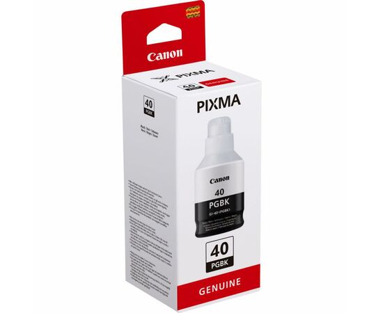 Контейнер с чернилами Canon GI-40Black (3385C001), изображение 3 Контейнер с чернилами Canon GI-40Black (3385C001), изображение 3