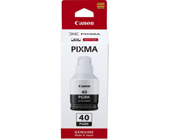 Контейнер з чорнилом Canon GI-40Black (3385C001)