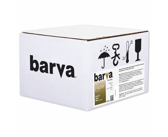 Фотопапір Barva 10x15, 260g/m2, Everyday, Satin, 500с (IP-VE260-306)
