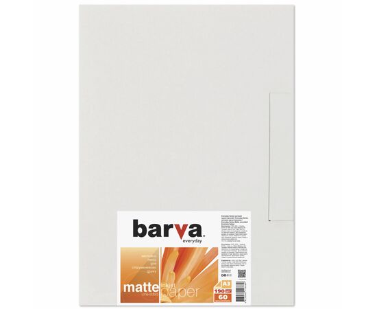 Фотобумага Barva A3 Everyday Matted 190г 60с (IP-AE190-294)