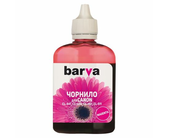 Чернила Barva CANON CL-441/CL-461 100мл MAGENTA (C461-729)