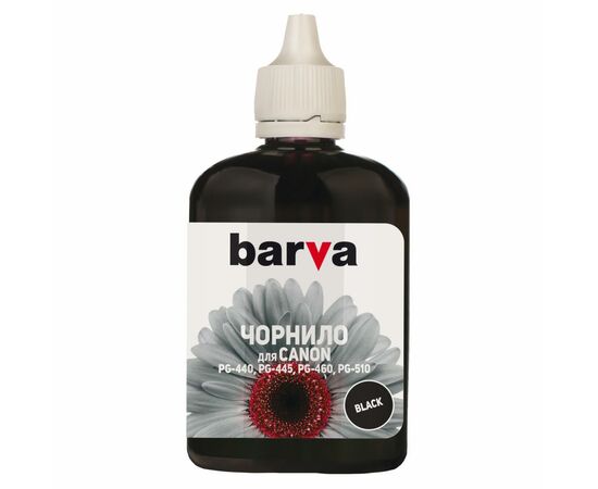 Чернила Barva CANON PG-440/PG-460 100мл BLACK Pigm. (C460-727)