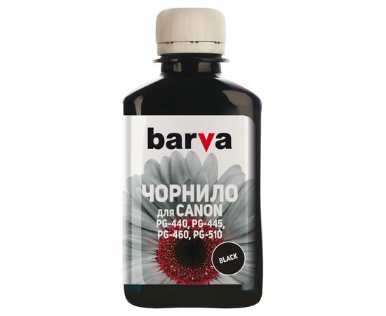 Чорнило Barva CANON PG-440/PG-460 180мл BLACK Pigm. (C460-731)