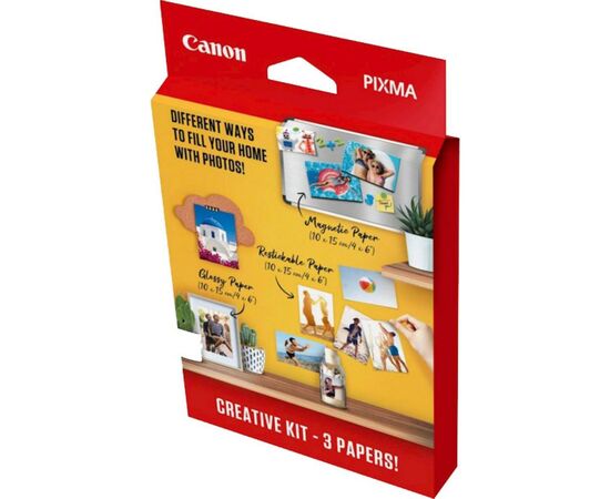 Фотобумага Canon PAPER Creative Kit 2 (MG-101/RP-101/PP-201) (3634C003AA)