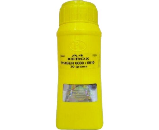Тонер Xerox Ph6000/6010/Work Centre 6015, 30г, Yellow IPM (TSX135Y)