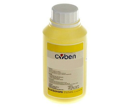 Тонер Xerox 6180/Epson C2800/Lexmark X560,100г Yellow Hanp (TDELL3110Y-1)