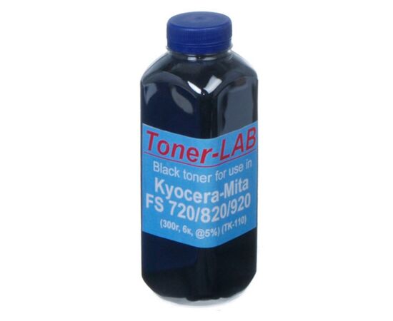 Тонер Kyocera Mita FS-720/820/920/1016, 300г Black TonerLab (310140)