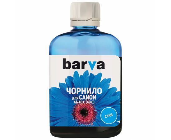 Чорнило Barva CANON GI-40 100 мл CYAN (CGI40-744)