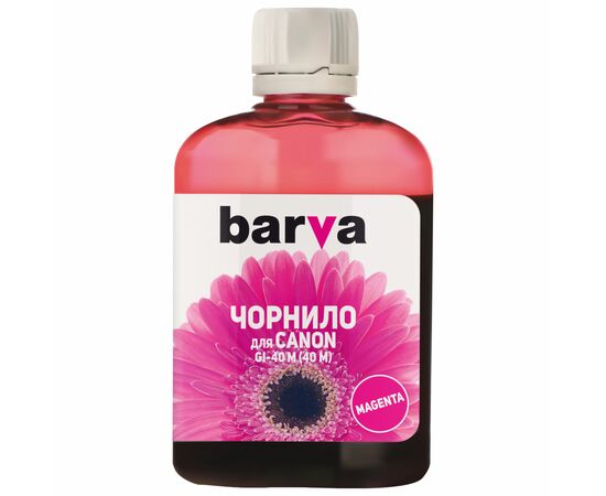Чорнило Barva CANON GI-40 100 мл MAGENTA (CGI40-745)