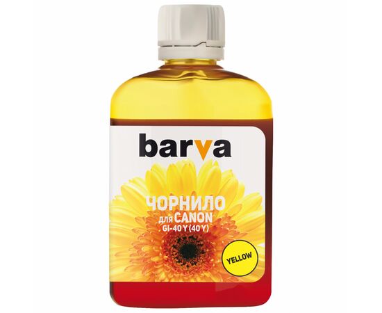 Чорнило Barva CANON GI-40 100 мл YELLOW (CGI40-746)