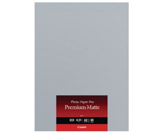 Фотопапір Canon A2 Premium Matte Photo Paper, PM-101, 20арк (8657B017)