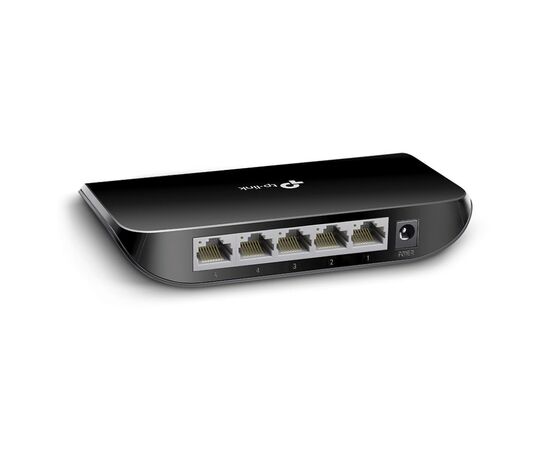 Коммутатор сетевой TP-Link TL-SG1005D, изображение 3 Коммутатор сетевой TP-Link TL-SG1005D, изображение 3