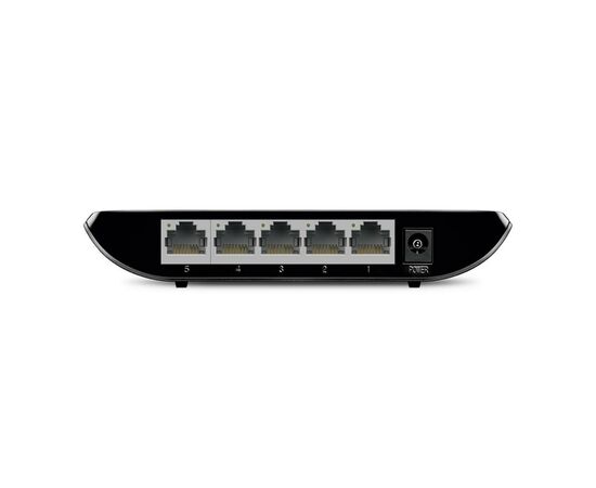 Коммутатор сетевой TP-Link TL-SG1005D, изображение 4 Коммутатор сетевой TP-Link TL-SG1005D, изображение 4