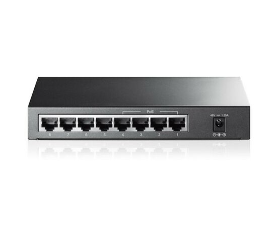 Коммутатор сетевой TP-Link TL-SF1008P, изображение 2 Коммутатор сетевой TP-Link TL-SF1008P, изображение 2
