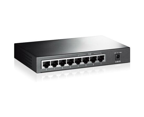 Коммутатор сетевой TP-Link TL-SF1008P, изображение 3 Коммутатор сетевой TP-Link TL-SF1008P, изображение 3