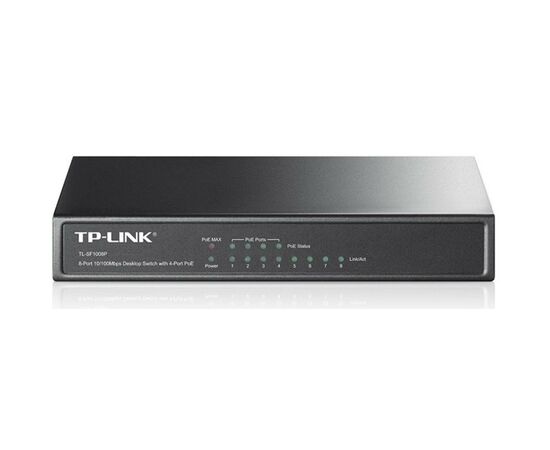 Комутатор мережевий TP-Link TL-SF1008P