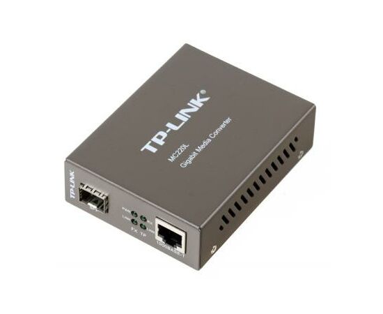 Медиаконвертер TP-Link MC220L, изображение 2 Медиаконвертер TP-Link MC220L, изображение 2