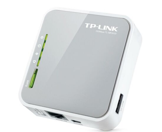 Маршрутизатор TP-Link TL-MR3020, изображение 2 Маршрутизатор TP-Link TL-MR3020, изображение 2