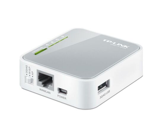 Маршрутизатор TP-Link TL-MR3020, изображение 3 Маршрутизатор TP-Link TL-MR3020, изображение 3
