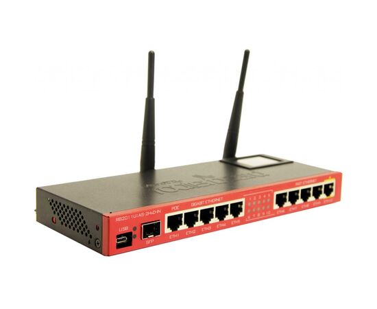 Маршрутизатор Mikrotik RB2011UiAS-2HnD-IN, изображение 3 Маршрутизатор Mikrotik RB2011UiAS-2HnD-IN, изображение 3