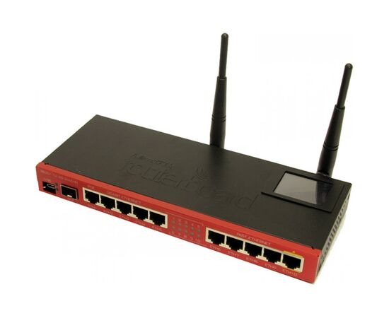 Маршрутизатор Mikrotik RB2011UiAS-2HnD-IN