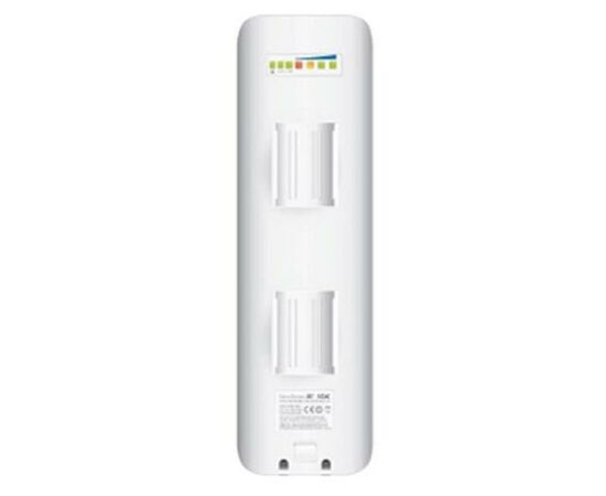 Точка доступа Wi-Fi Ubiquiti NanoStation M2 (NS-M2), изображение 2 Точка доступа Wi-Fi Ubiquiti NanoStation M2 (NS-M2), изображение 2
