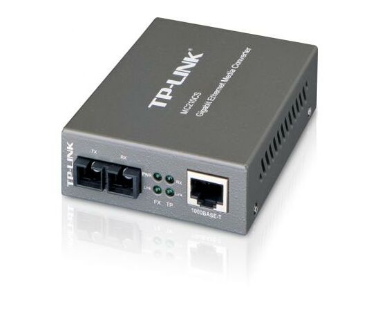 Медіаконвертер TP-Link MC210CS