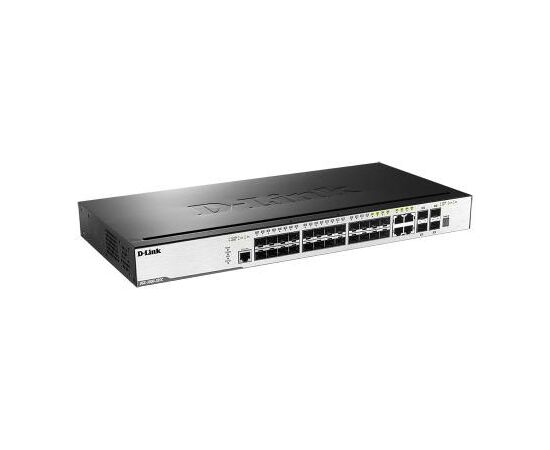 Коммутатор сетевой D-Link DGS-3000-28SC, изображение 2 Коммутатор сетевой D-Link DGS-3000-28SC, изображение 2