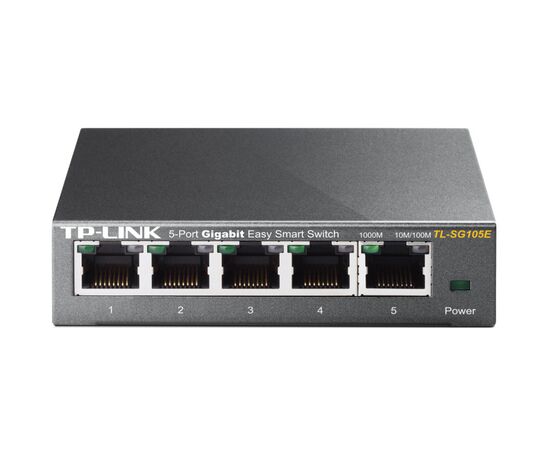 Коммутатор сетевой TP-Link TL-SG105E, изображение 2 Коммутатор сетевой TP-Link TL-SG105E, изображение 2