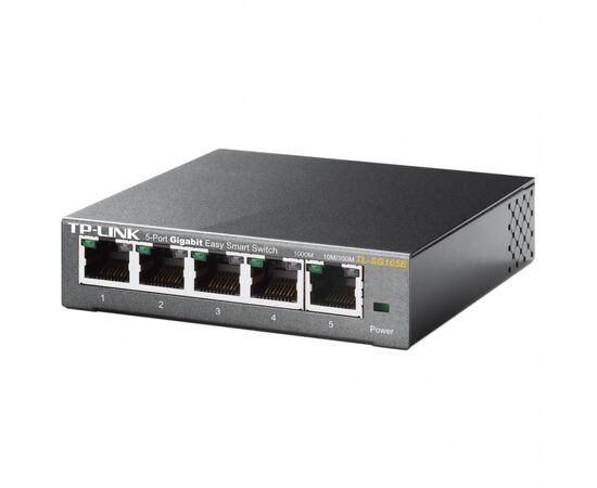 Коммутатор сетевой TP-Link TL-SG105E