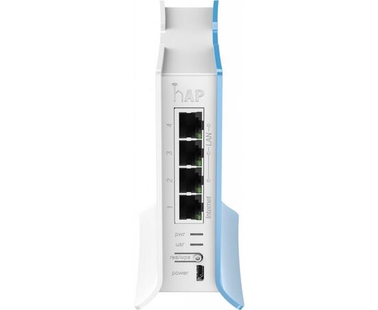 Маршрутизатор Mikrotik hAP lite (RB941-2ND-TC), зображення 2 Маршрутизатор Mikrotik hAP lite (RB941-2ND-TC), зображення 2