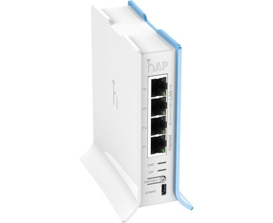Маршрутизатор Mikrotik hAP lite (RB941-2ND-TC), зображення 3 Маршрутизатор Mikrotik hAP lite (RB941-2ND-TC), зображення 3