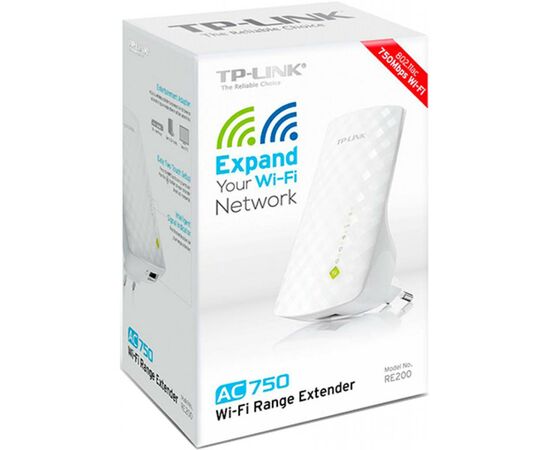 Ретранслятор TP-Link RE200, зображення 4 Ретранслятор TP-Link RE200, зображення 4