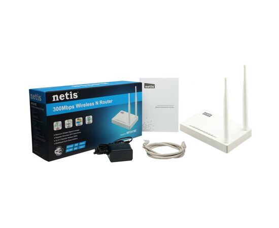 Маршрутизатор Netis WF2419E, изображение 3 Маршрутизатор Netis WF2419E, изображение 3