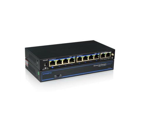 Коммутатор сетевой Utepo UTP3-SW08-TP120-A1, изображение 3 Коммутатор сетевой Utepo UTP3-SW08-TP120-A1, изображение 3