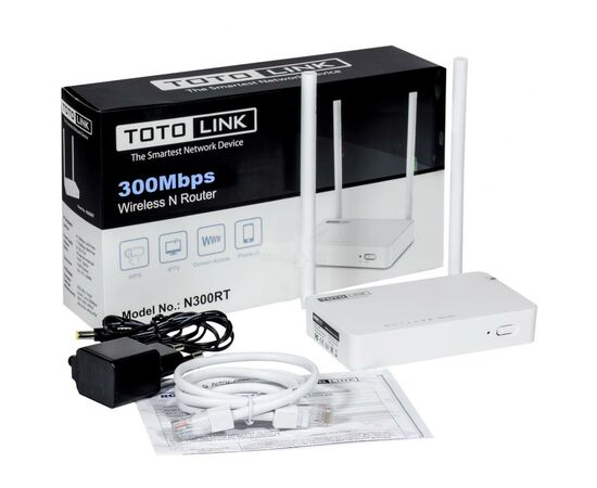 Маршрутизатор N300RT Totolink, изображение 3 Маршрутизатор N300RT Totolink, изображение 3