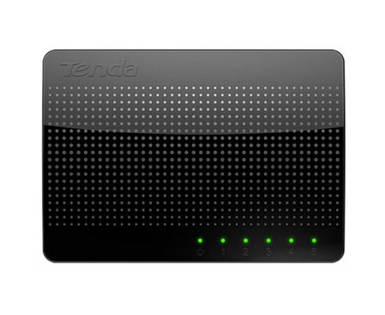 Коммутатор сетевой Tenda SG105, изображение 4 Коммутатор сетевой Tenda SG105, изображение 4