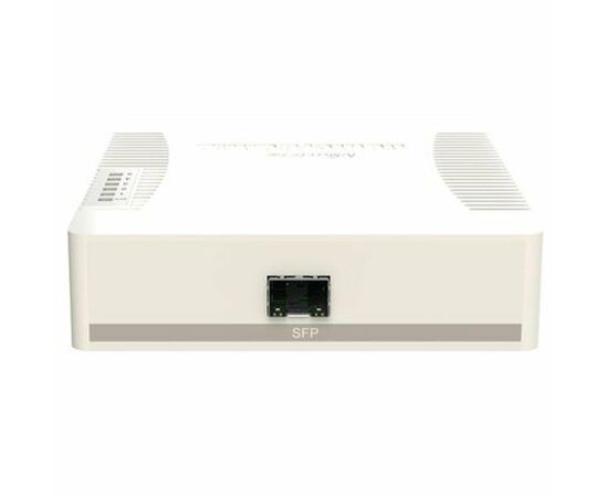 Коммутатор сетевой Mikrotik RB260GSP (CSS106-1G-4P-1S), изображение 2 Коммутатор сетевой Mikrotik RB260GSP (CSS106-1G-4P-1S), изображение 2