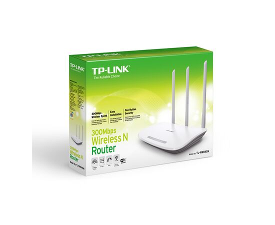 Маршрутизатор TP-Link TL-WR845N, зображення 4 Маршрутизатор TP-Link TL-WR845N, зображення 4