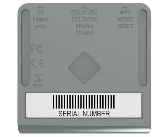 Точка доступа Wi-Fi Mikrotik RBMAPL-2ND, изображение 4 Точка доступа Wi-Fi Mikrotik RBMAPL-2ND, изображение 4